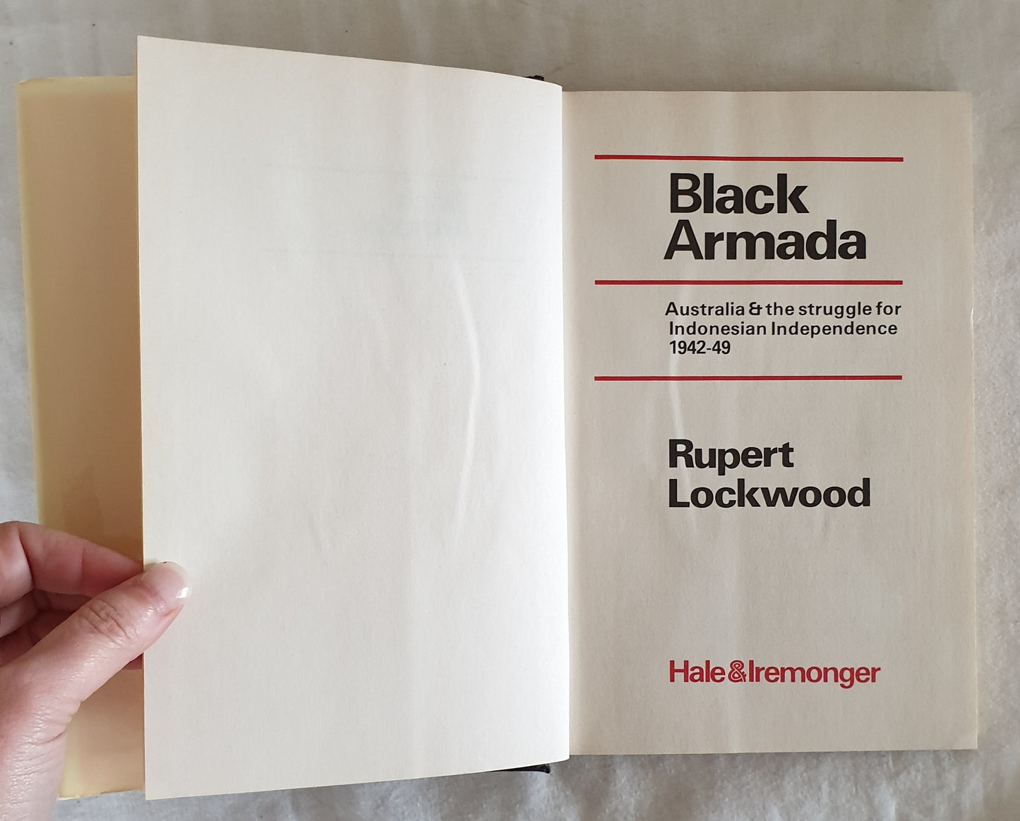 Black Armada by Rupert Lockwood