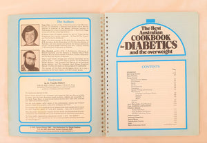 The Best Australian Cookbook for Diabetics and the Overweight by Peggy Stacy