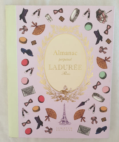 Almanac perpetual Laduree Paris by Zahia Hafs