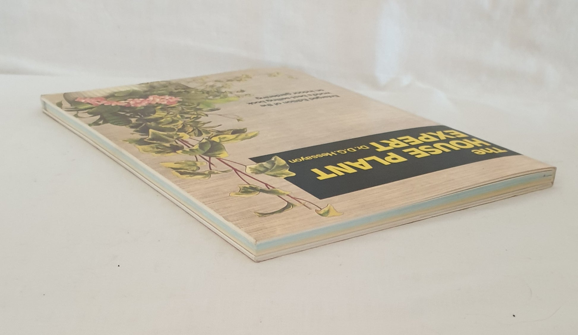 house plant expert book The House Plant Expert by D. G. Hessayon – Morgan's Rare Books