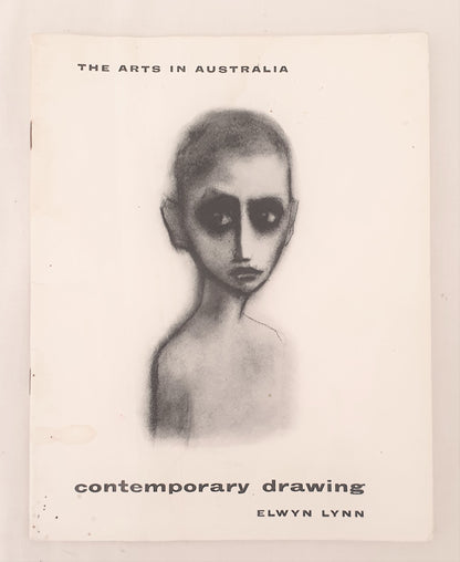 Contemporary Drawing  by Elwyn Lynn  The Arts in Australia series