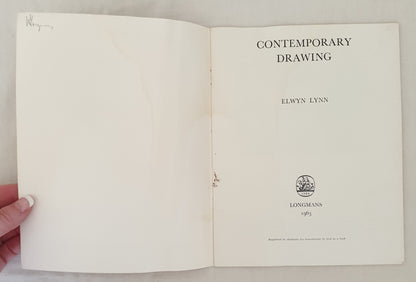 Contemporary Drawing by Elwyn Lynn