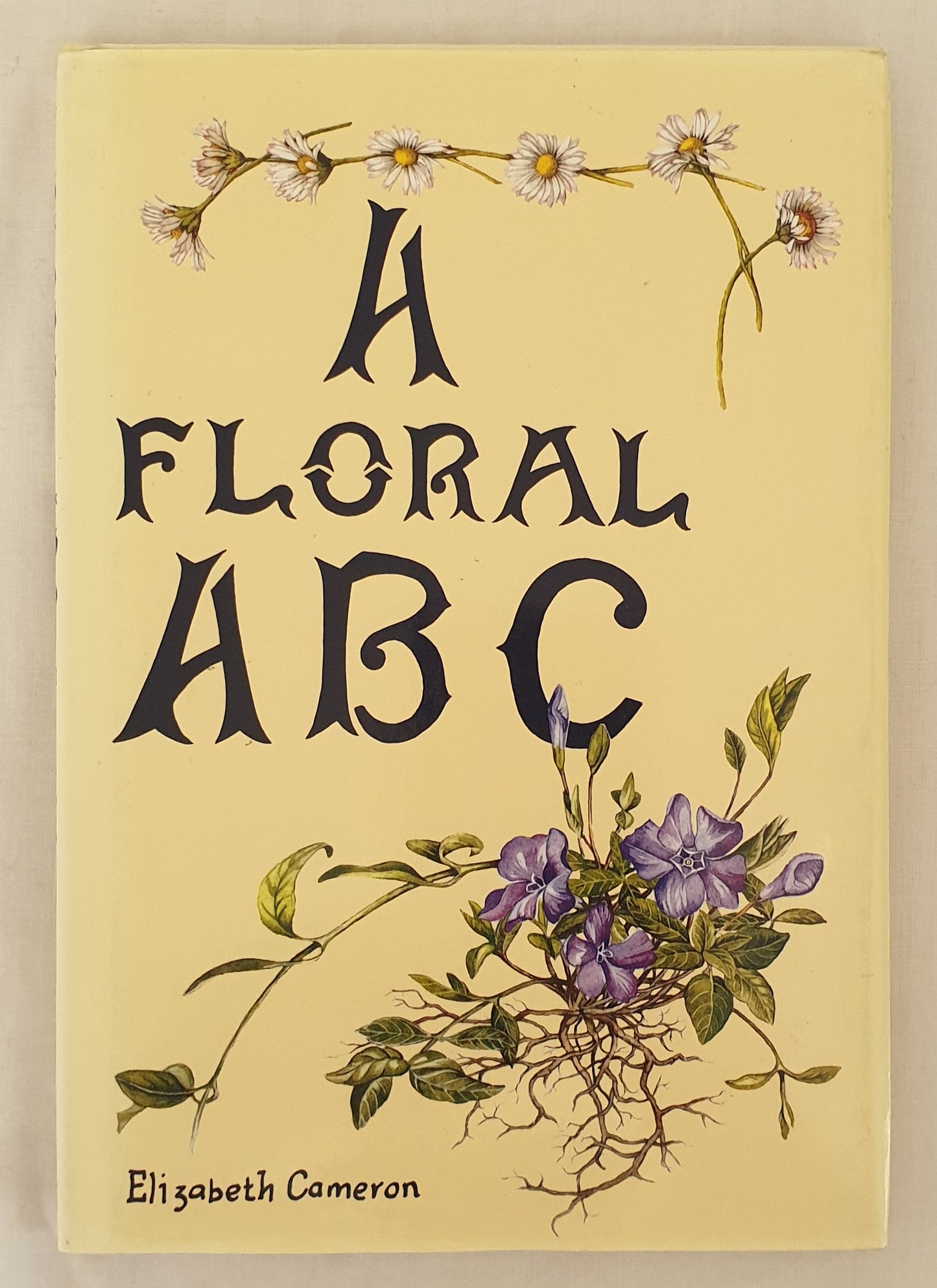 A Floral ABC by Elizabeth Cameron