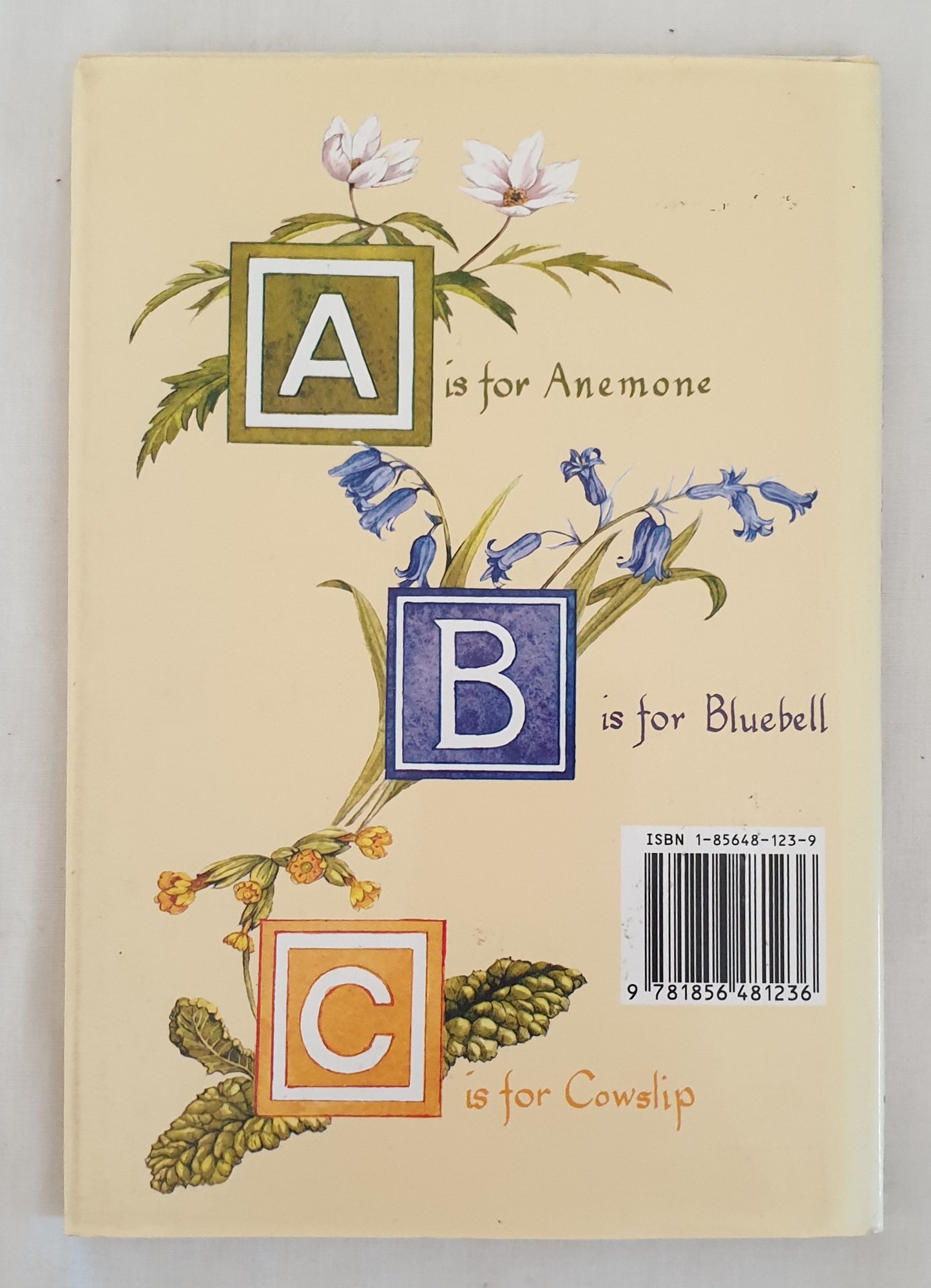 A Floral ABC by Elizabeth Cameron