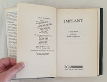 Load image into Gallery viewer, Implant by Colin Andrews