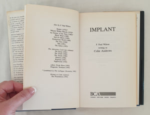 Implant by Colin Andrews