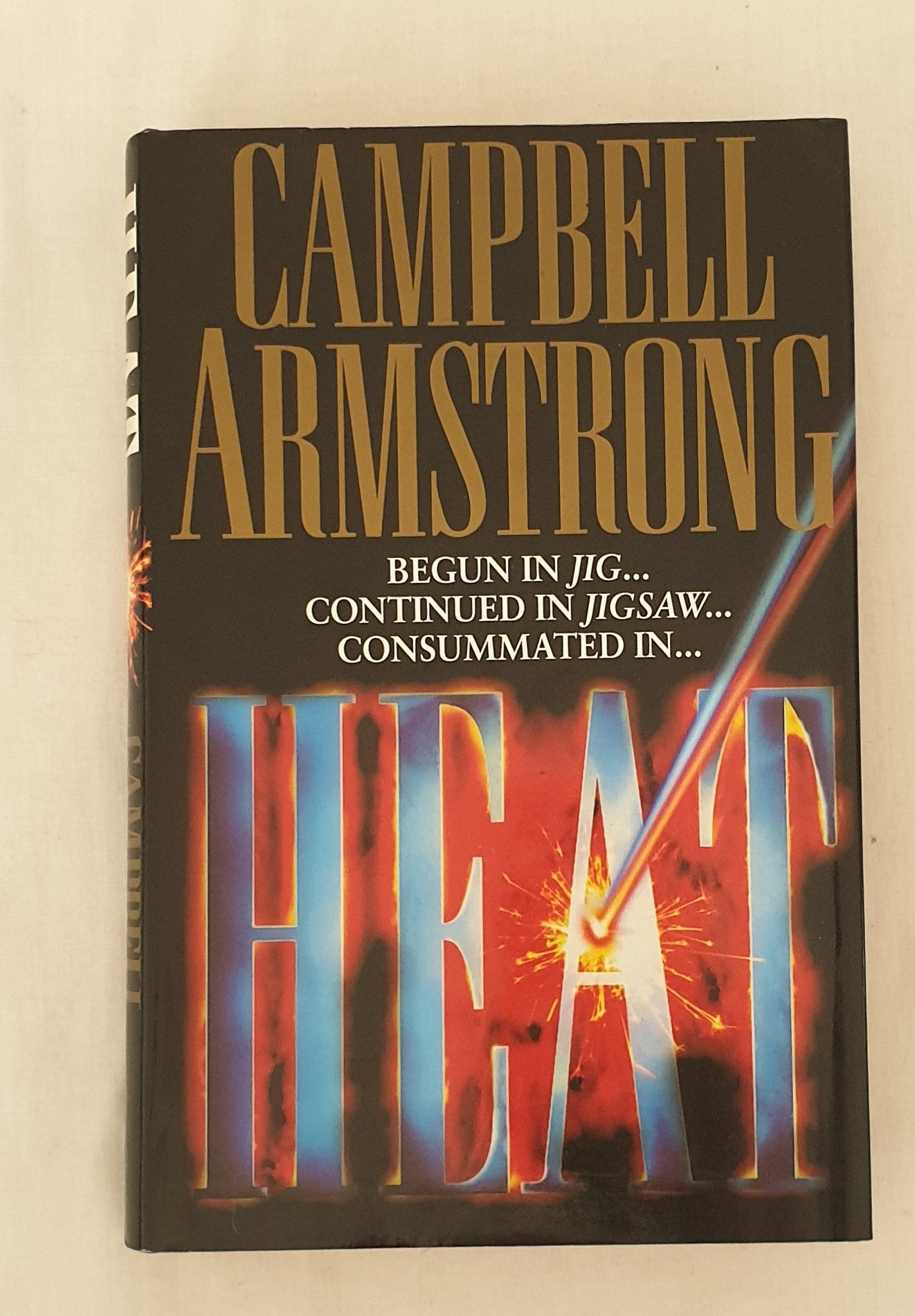 Heat by Campbell Armstrong
