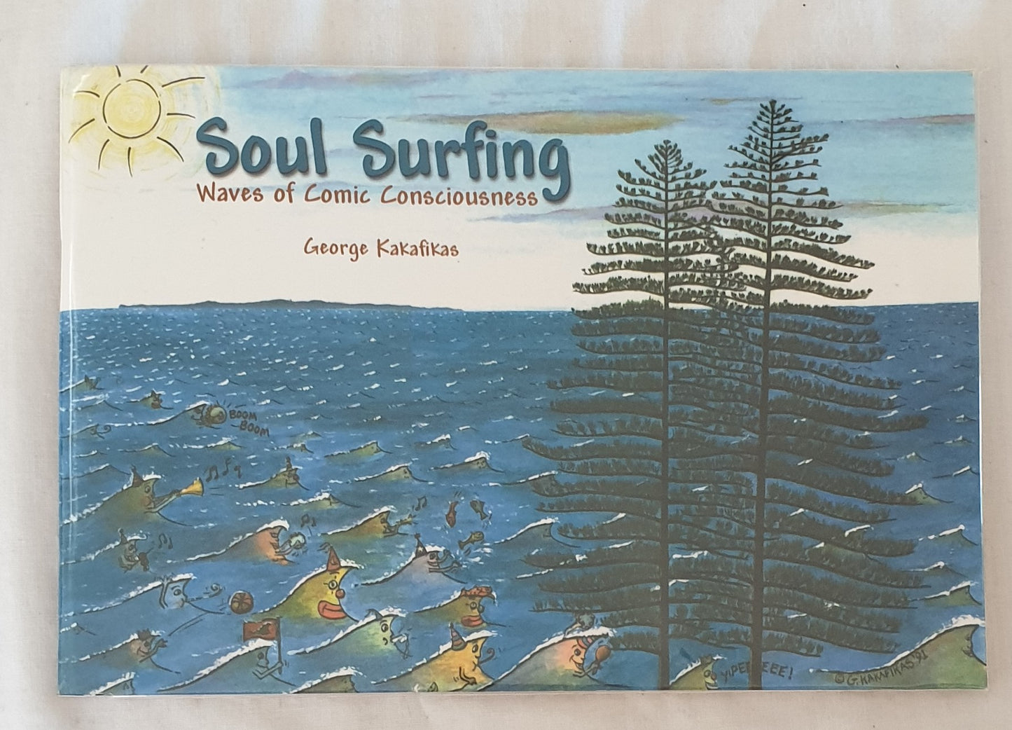 Soul Surfing by George Kakafikas
