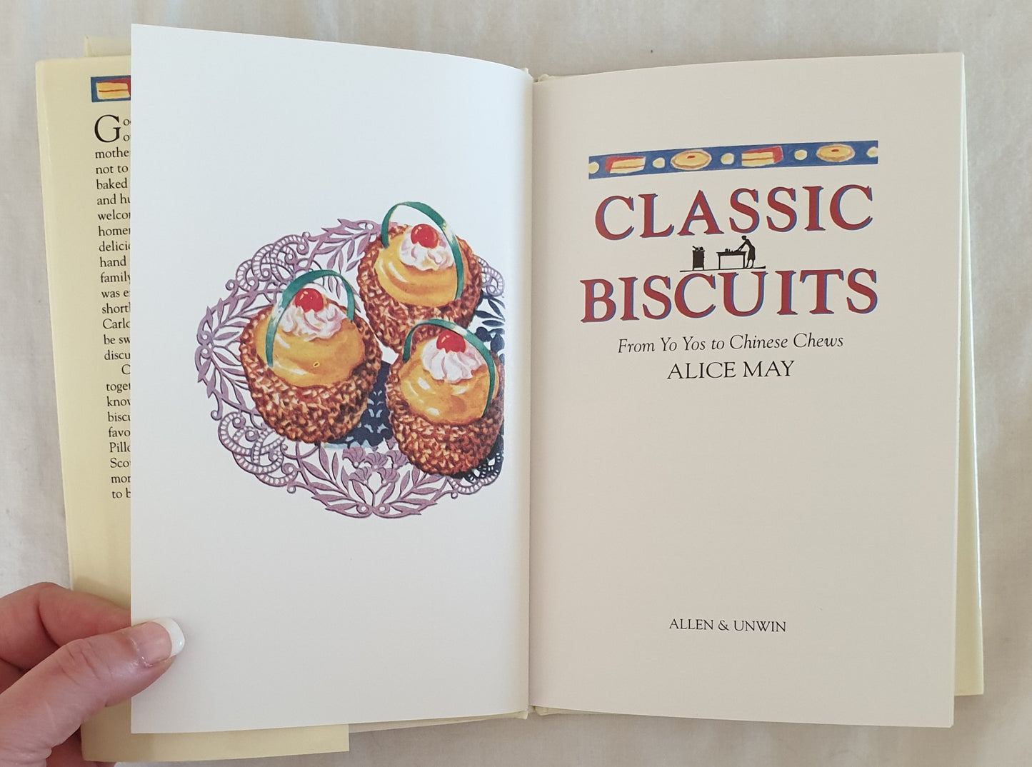 Classic Biscuits by Alice May