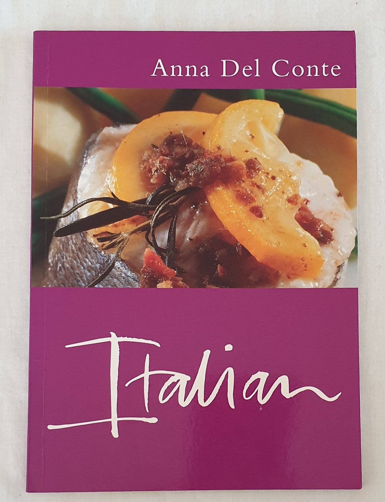 Italian by Anna Del Conte