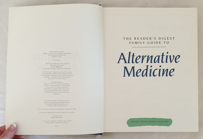 The Reader's Digest Family Guide to Alternative Medicine