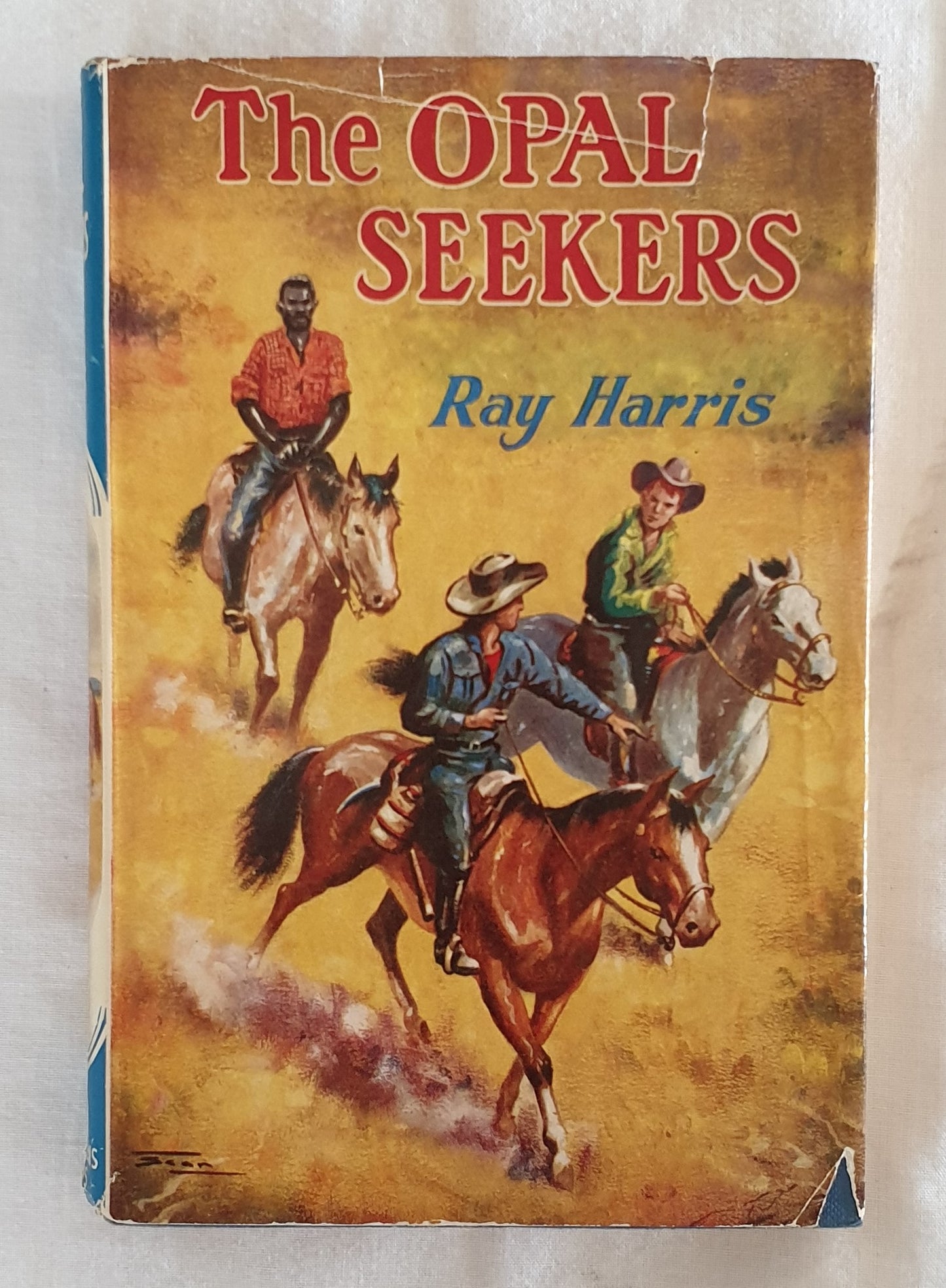 The Opal Seekers by Ray Harris