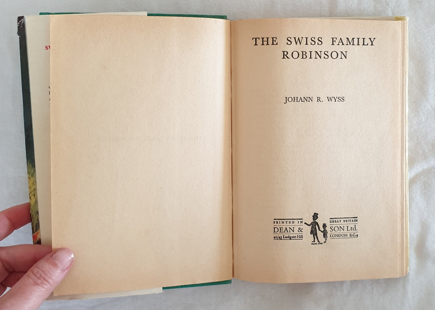 The Swiss Family Robinson by Johann R. Wyss