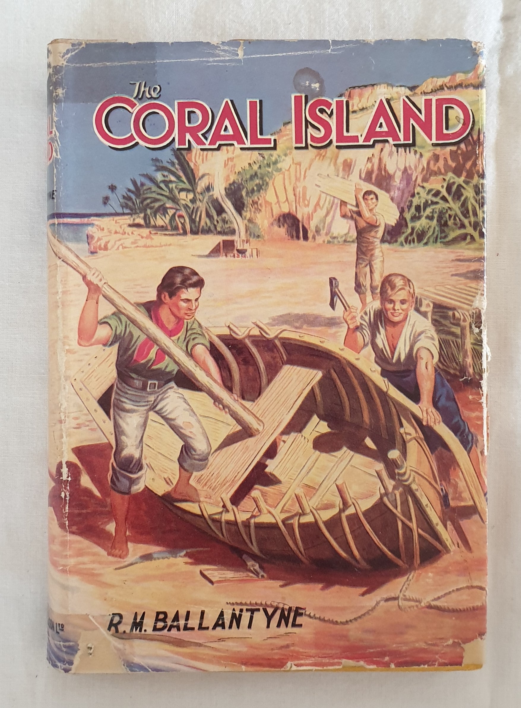 The Coral Island  by R. M. Ballantyne