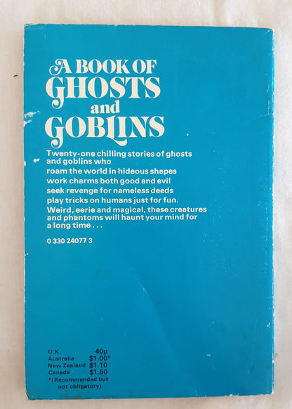 A Book of Ghosts and Goblins by Ruth Manning-Sanders