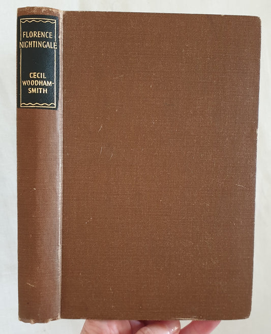 Florence Nightingale  1820-1910  by Cecil Woodham-Smith