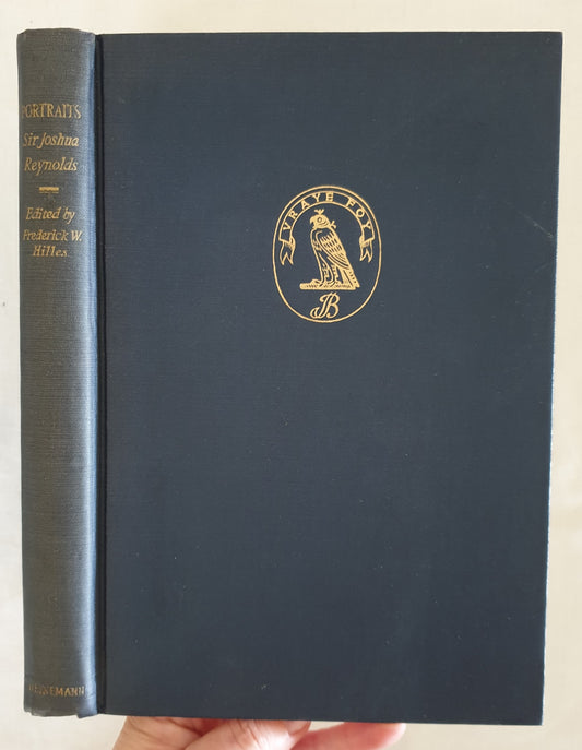 Portraits by Sir Joshua Reynolds Edited by Frederick W. Hilles