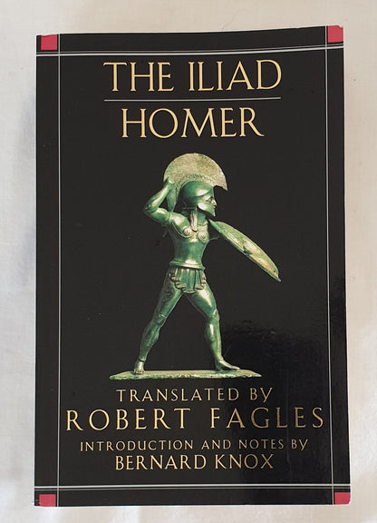 Homer: The Iliad by Robert Fagles