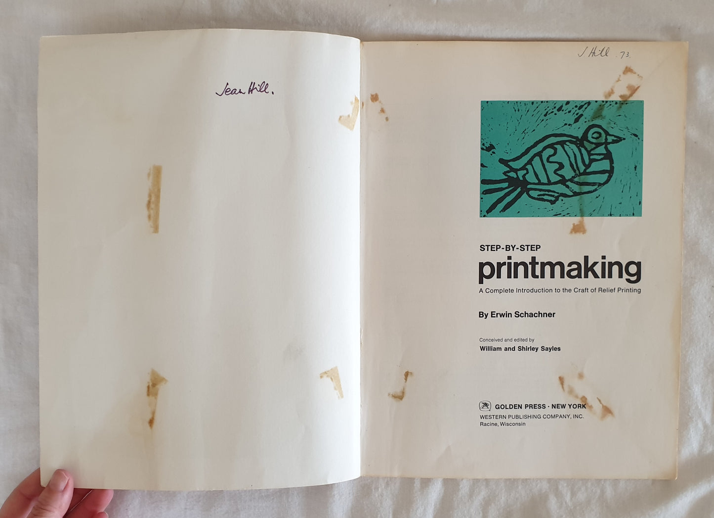 Step-By-Step Printmaking by Erwin Schachner