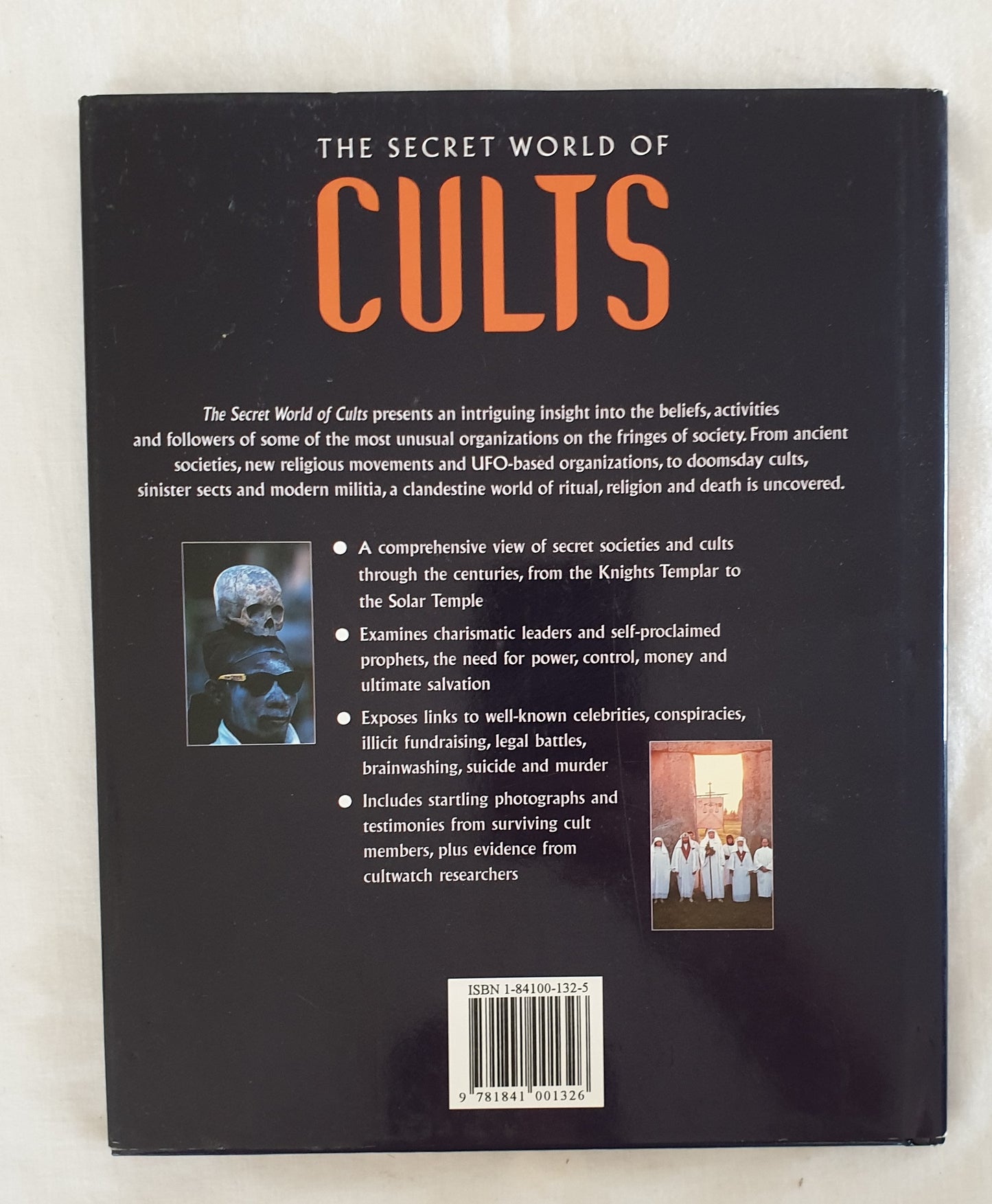 The Secret World of Cults by Sarah Moran