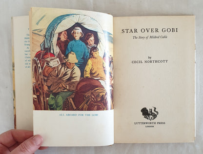 Star Over Gobi by Cecil Northcott