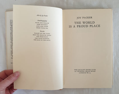 The World is a Proud Place by Joy Parker