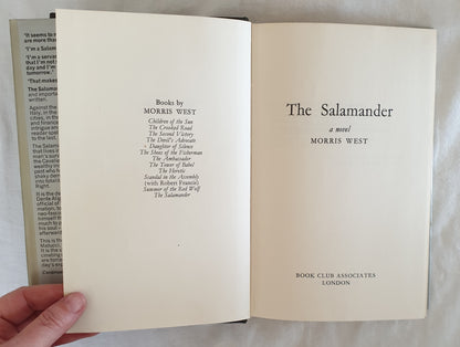 The Salamander by Morris West