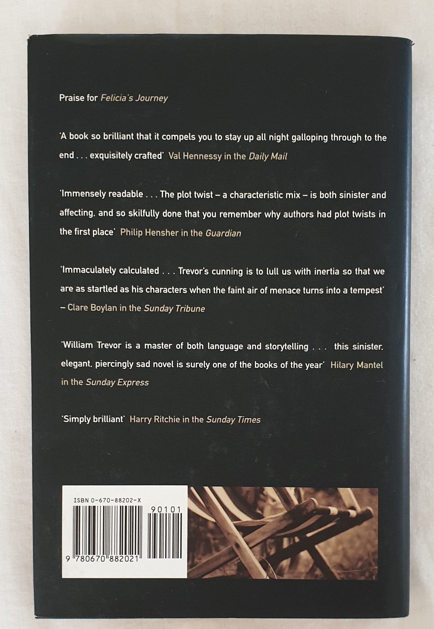 Death in Summer by William Trevor