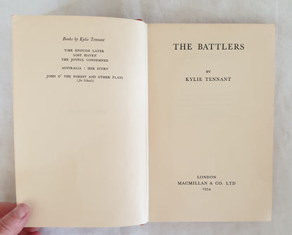 The Battlers by Kylie Tennant
