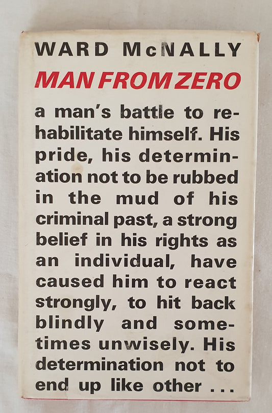 Man From Zero by Ward McNally