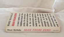 Load image into Gallery viewer, Man From Zero by Ward McNally