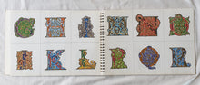 Load image into Gallery viewer, The Illuminated Alphabet by Jim Billingsley
