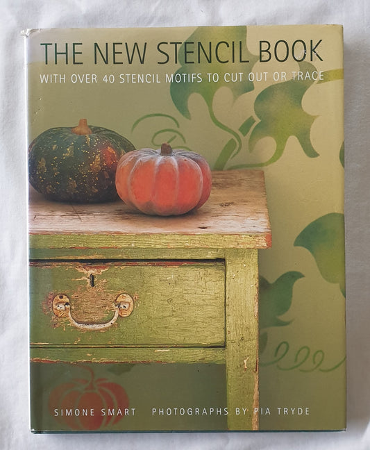 The New Stencil Book by Simone Smart