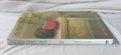 The New Stencil Book  with over 40 stencil motifs to cut out and trace  by Simone Smart  Photographs by Pia Tryde, Text by Rose Eva