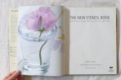The New Stencil Book by Simone Smart