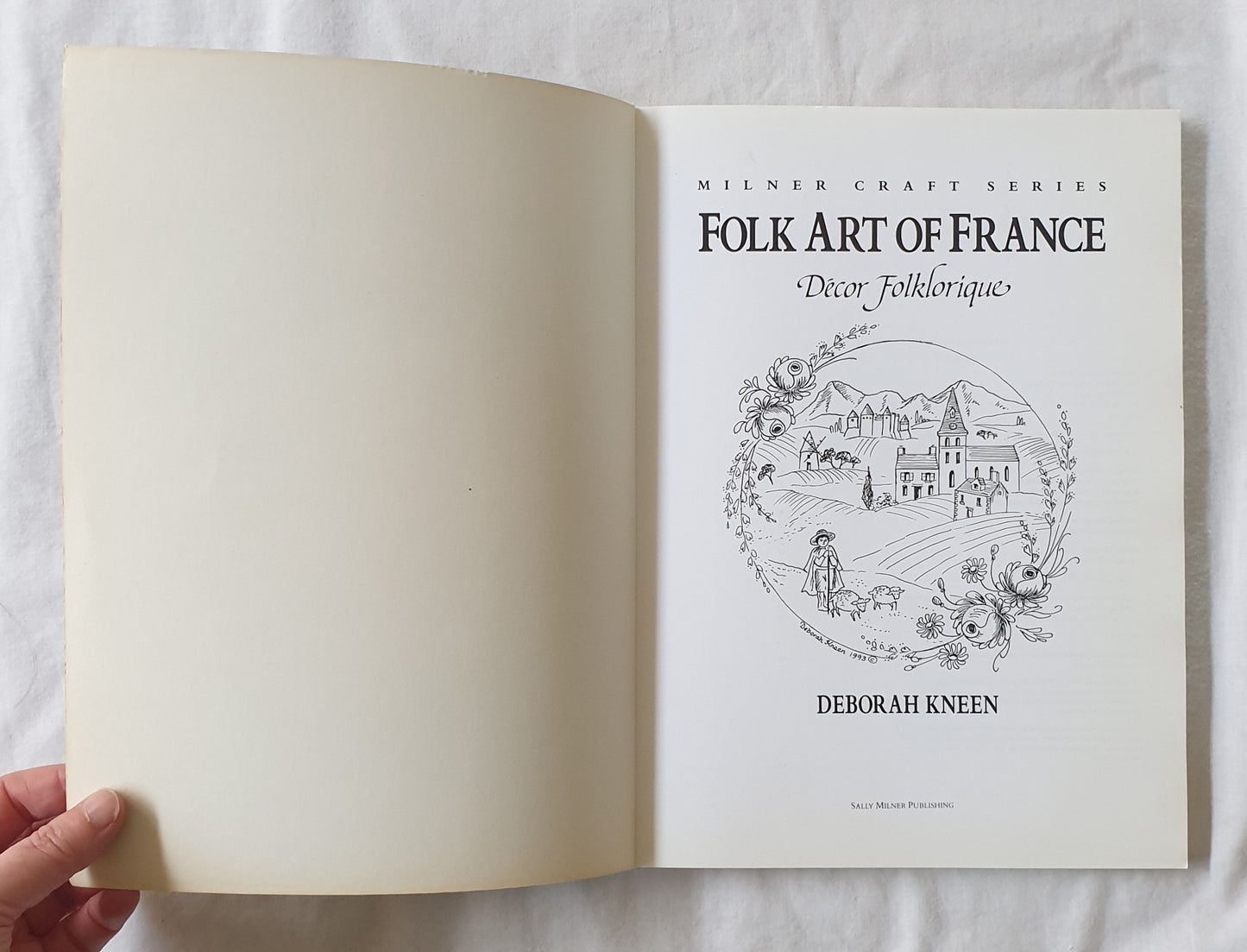 Folk Art of France by Deborah Kneen