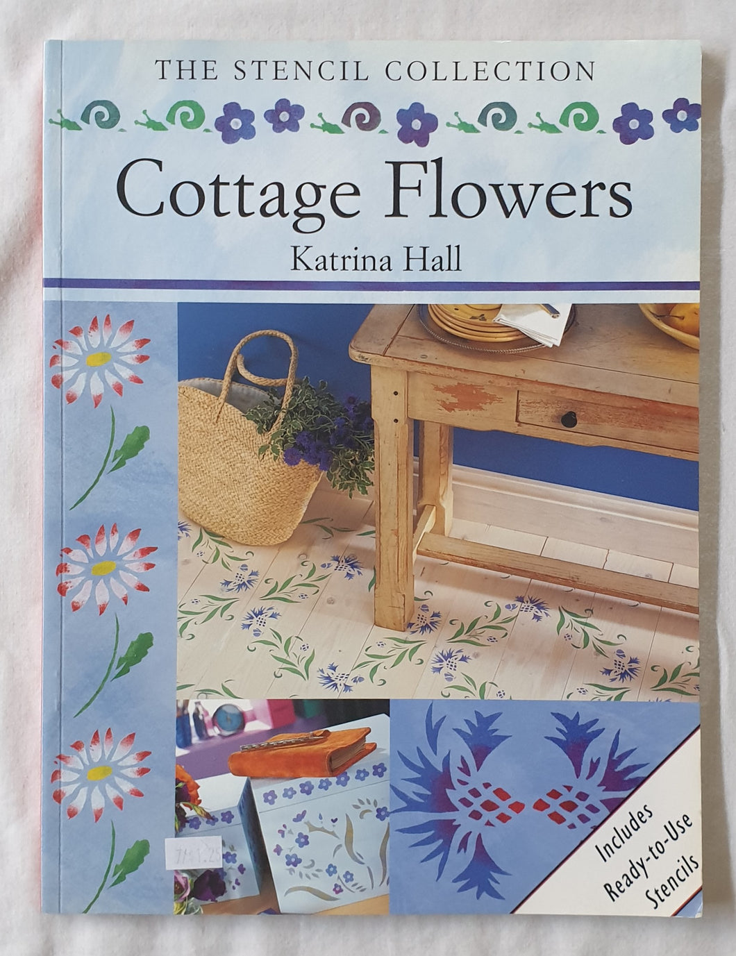 Cottage Flowers by Katrina Hall
