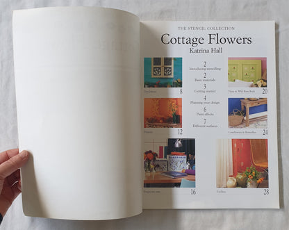 Cottage Flowers by Katrina Hall
