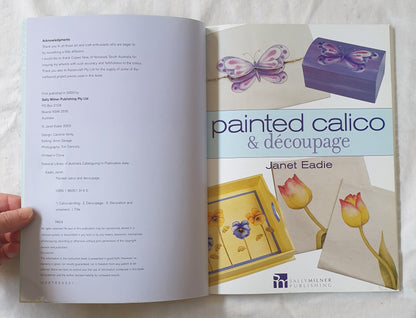 Painted Calico & Decoupage by Janet Eadie