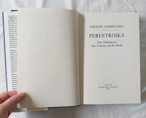 Perestroika by Mikhail Gorbachev