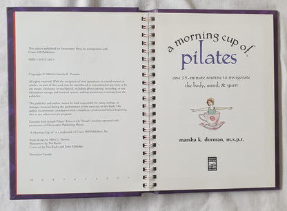 A Morning Cup of Pilates by Marsha K. Dorman