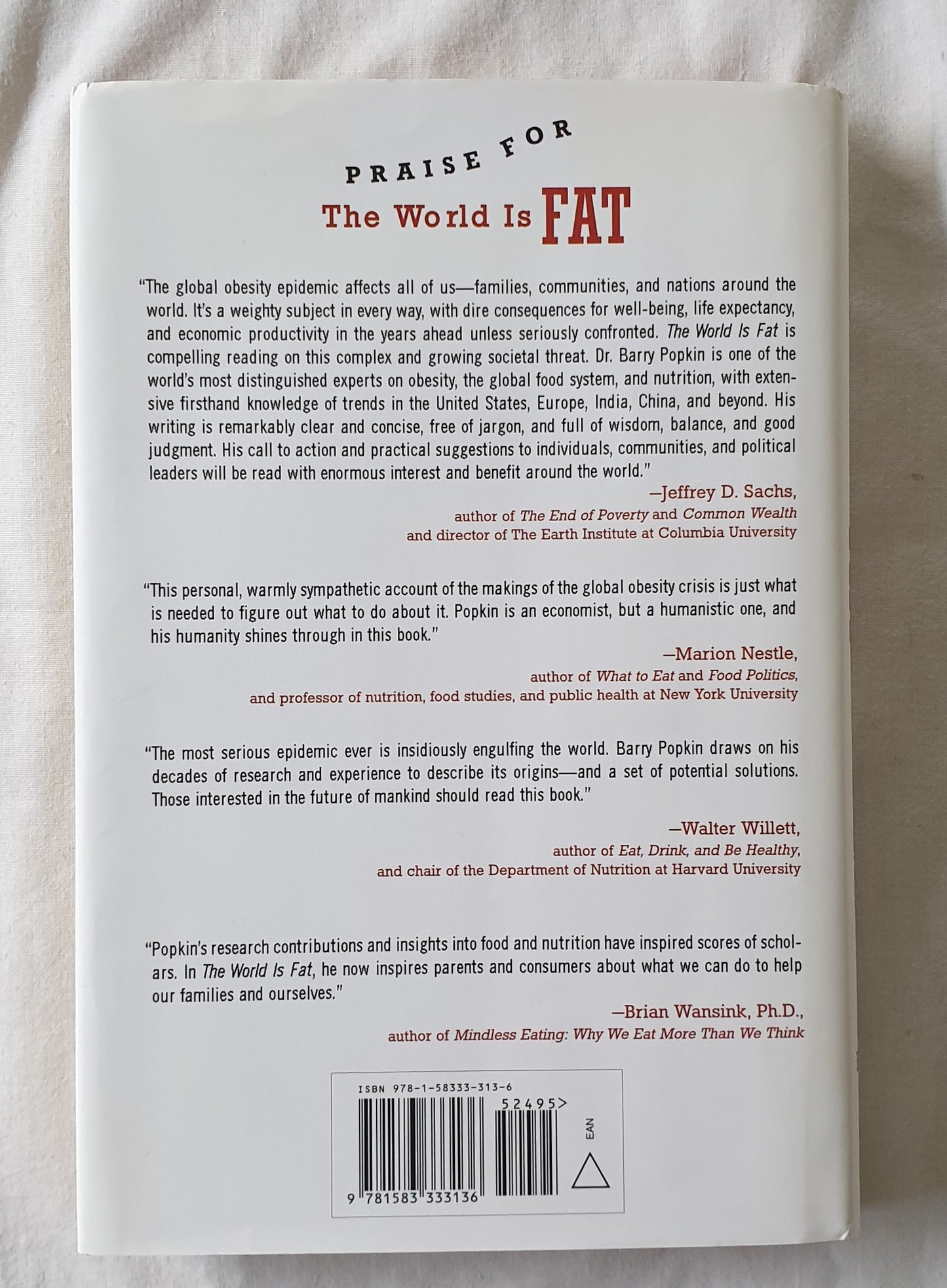 The World is Fat by Barry Popkin