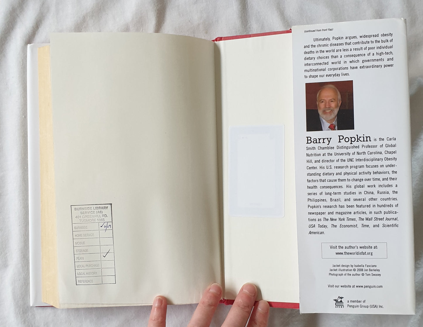 The World is Fat by Barry Popkin