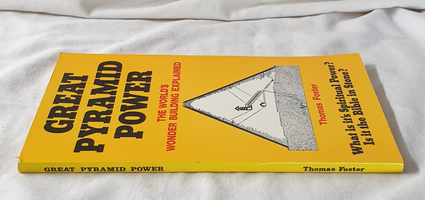 Great Pyramid Power by Thomas Foster