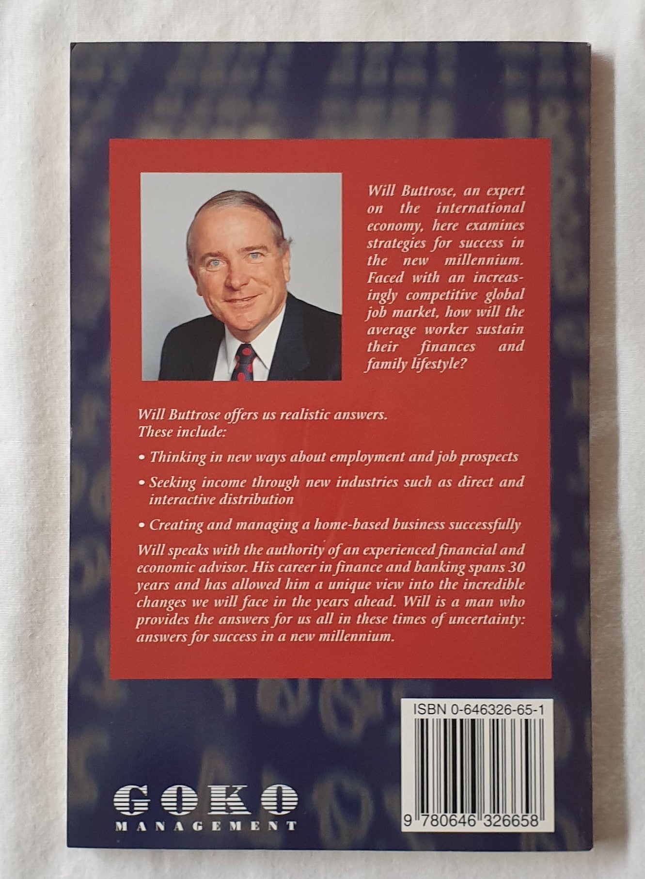 A New mind for a New Millennium by Will Buttrose