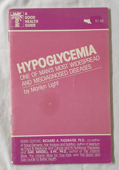 Hypoglycemia by Marilyn Light