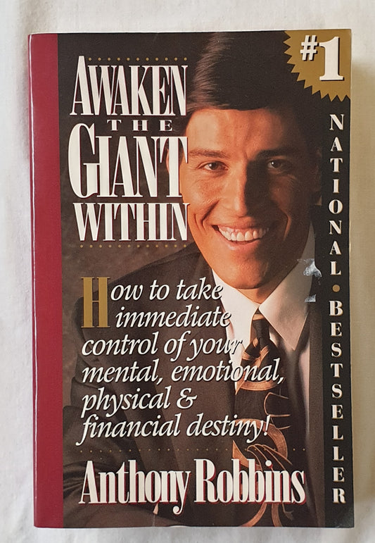 Awaken the Giant Within by Anthony Robbins
