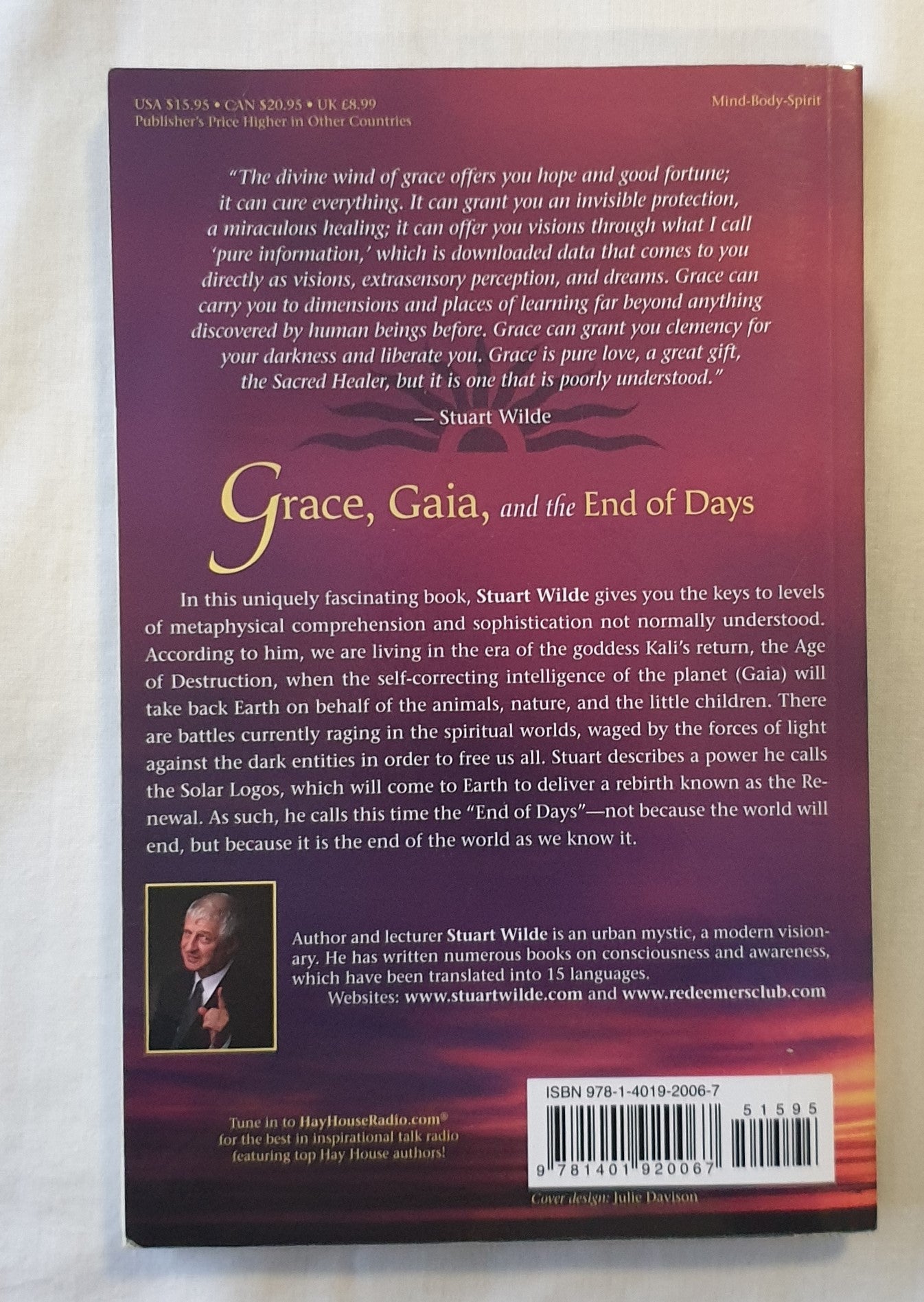 Grace, Gaia, and the End of Days by Stuart Wilde