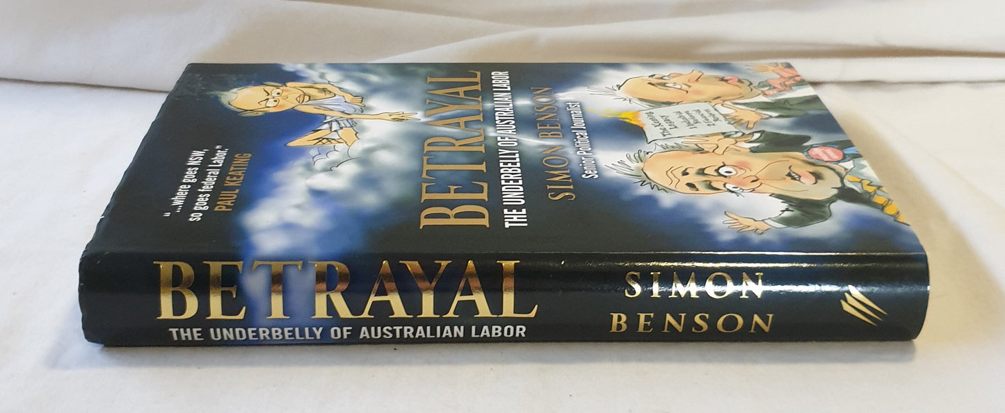 Betrayal by Simon Benson