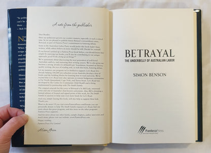 Betrayal by Simon Benson